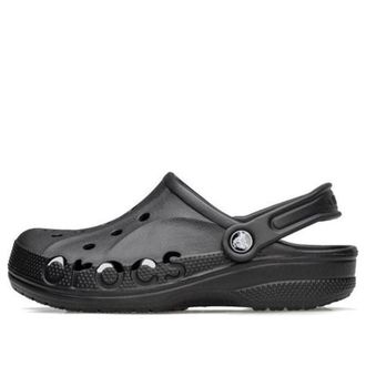 Crocs Beach Black Unisex Sandals 10126-001