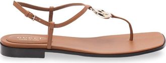 Gucci Marmont Thong Sandals