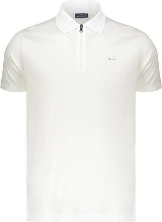Paul & Shark Tops - Heren - Polos - Wit - S - Tops