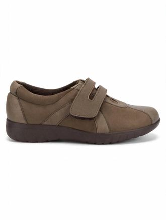 Munro Womens Jewel Sneaker In Mocha Leather/mocha Nubuck