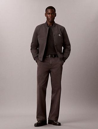 Calvin Klein Pantal&oacute;n Chino Baggy