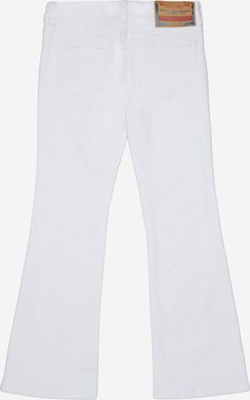 Diesel Girls Stretch Cotton Jeans White