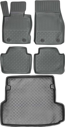 OEM Juego De Alfombrillas Para Coche Y Maletero Para Bmw Serie 3 F31 Estate (2012-2018)