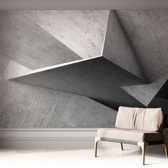 Tulup Carta Da Parati Adesiva - Lavabile - Decorazione Murale - Per Cucina - Pellicola Decorativa Strutture Geometriche 312x219 Cm