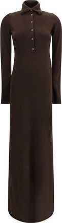 Tom Ford Brown Cashmere Casual Womens Dress