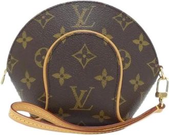 Louis Vuitton Pre-owned Clutches, female, Brown, Size: ONE SIZE Pre-owned Vintage Canvas Clutch