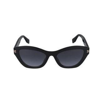 Marc Jacobs Sunglasses, female, Black, Size: 53 MM MJ 1082/S 807 Sunglasses