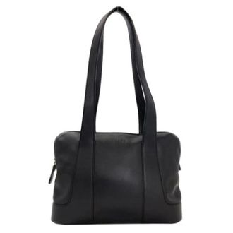 Loewe Pre-owned Shoulder Bags, female, Black, Size: ONE SIZE Pre-owned Tote Bag
