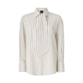 Pinko Colchico Shirt - female - PINKO - Shirts - White - XS - Blouses & Shirts