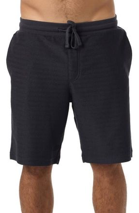 O'Neill Bavaro Herringbone Drawstring Shorts in Phantom at Nordstrom, Size Xx-Large