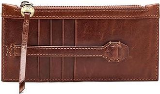 Hobo Carte Card Case Womens Bags Pecan Ridge, Cotton/Leather