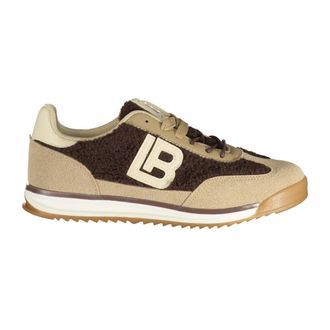Laura Biagiotti Sportschoen met veters - Dames - Schoenen - Bruin - Maat: 41 EU Su&egrave;de