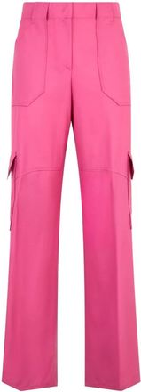 Fabiana Filippi Broeken - Dames - Wijde Broeken - Roze - M - Broeken