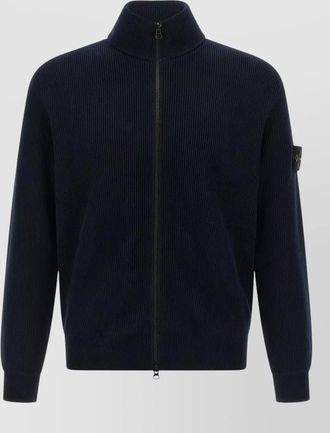 Stone Island fine-knit cotton sweater