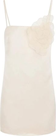 Elisabetta Franchi Abito con applicazione - Toni neutri