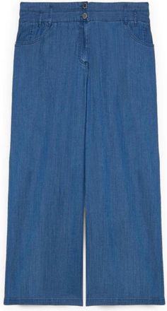 Fiorella Rubino Donna, Jeans, Blu, L, new