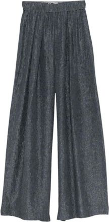 Cortana Wijde broek - Dames - Wijde Broeken - Blauw - S - Broeken
