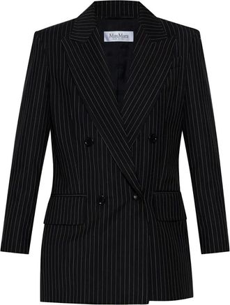 Max Mara Pinstripe Jacket