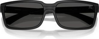Burberry Occhiali da sole - unisex - Zonnebrillen - Zwart - 61 MM - Accessoires