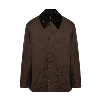 Barbour Heren, Jassen, Bruin, Maat: 2XS Katoen