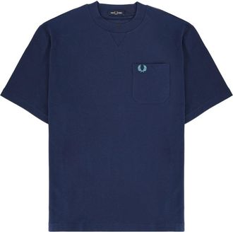 Fred Perry T Shirt With Logo