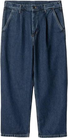Carhartt Work in Progress Loose-fit Jeans - Heren - Loose Fit Jeans - Blauw - W32 - Katoen - Jeans