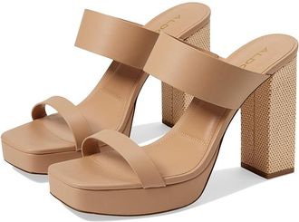 Aldo Audreena Womens Sandals Other Medium Beige : EU 42.5 (US Womens 11) B - Medium