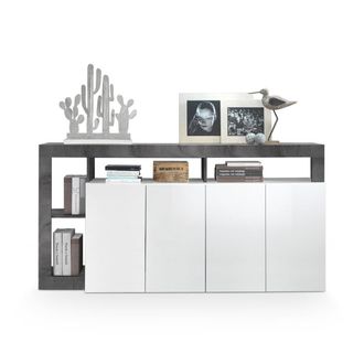 Vente-Unique Buffet 4 Puertas Francfort - L184 Cm
