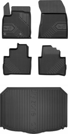 OEM Juego 77 Alfombrillas Y Tapetes Nissan Qashqai 3 Desde 2021