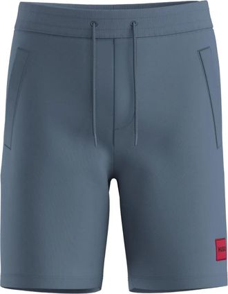 HUGO BOSS Shorts con coulisse - Blu