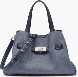 DKNY Bryar Small Denim Satchel at Nordstrom
