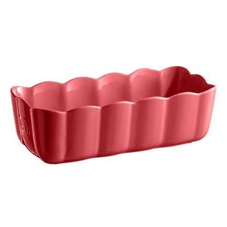 Emile Henry Madeleine Ceramic Loaf Pan in Rose at Nordstrom