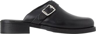Our Legacy Camion Mule - Heren - Slip ons - Zwart - 38 EU - Leer - Schoenen