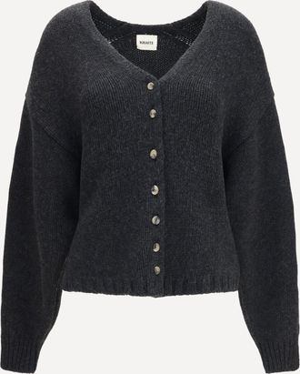 Khaite Cardigan Axel con scollo a V Woman M