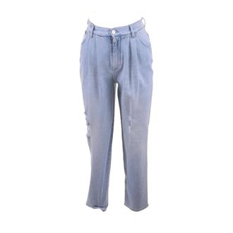 Dolce & Gabbana Women Jeans - female - Dolce & Gabbana - Straight Fit Jeans - Blue - 2XS - Jeans