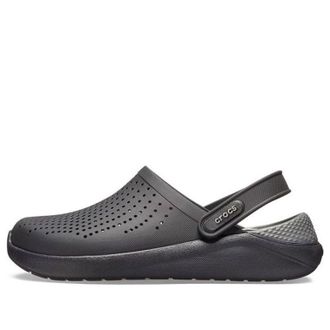 Crocs LiteRide Flash Shoes Unisex Gray Sandals 204592-0DD