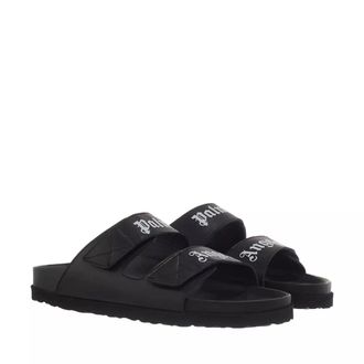 Palm Angels Sandals - Palm Angels Sandal - black - Sandals for ladies