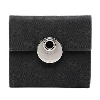 Gucci Pre-owned Gucci GG Canvas Eclipse Small Wallet Ladies Q9FSGJ12JO99EARR