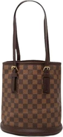Louis Vuitton Pre-owned The Marais Bucket Bag - Pre-owned - Mujer - Marr&oacute;n - ONE SIZE