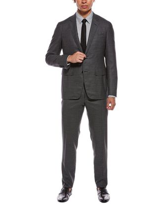 Canali 2Pc Wool-Blend Suit
