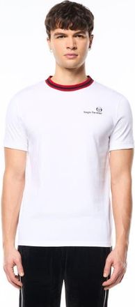Sergio Tacchini World Champion T-Shirt in Brilliant White at Nordstrom, Size Xxx-Large