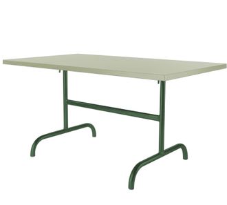 Schubiger M&ouml;bel Metalltisch S&auml;ntis