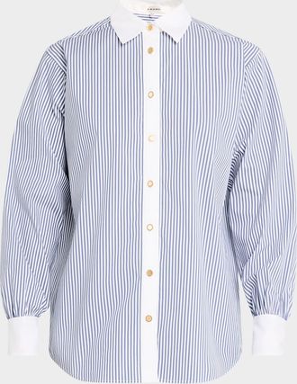 Frame Denim The Borrowed Shirt