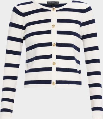 Generation Love Logan Stripe Cardigan