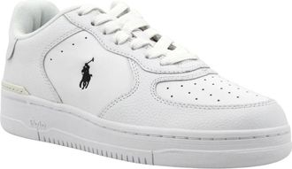 Ralph Lauren Sneakers - Heren - Sneakers - Wit - 48 EU - Leer - Schoenen