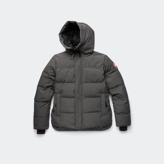 Canada Goose MacMillan Parka (Men, Granite Grey/ Gris granit, XS)