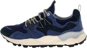 Flower Mountain Heren, Schoenen, Blauw, Maat: 42 EU Su&egrave;de