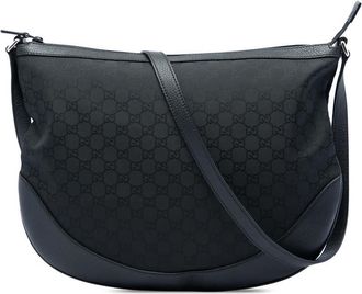 Gucci Pre-owned Gucci GG Nylon Crossbody Ladies 41L0OBM7WSBVFBPP