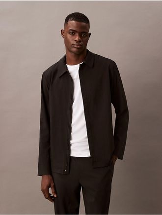 Calvin Klein Calvin Klein Mens Packable Woven Jacket - Black - 2XL