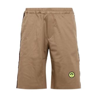 Barrow Long Shorts - male - BARROW - Bermudas - Brown - S - Shorts